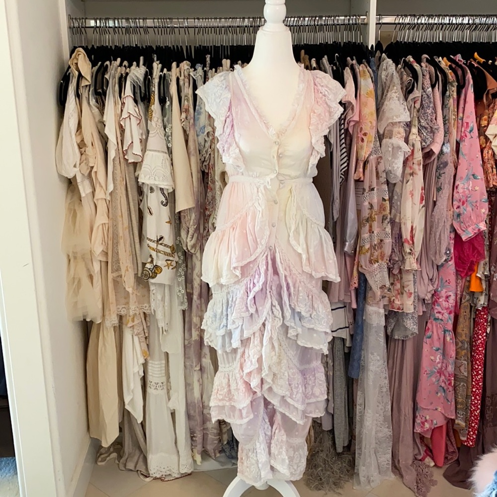 Love shack fancy India Maxi Dress